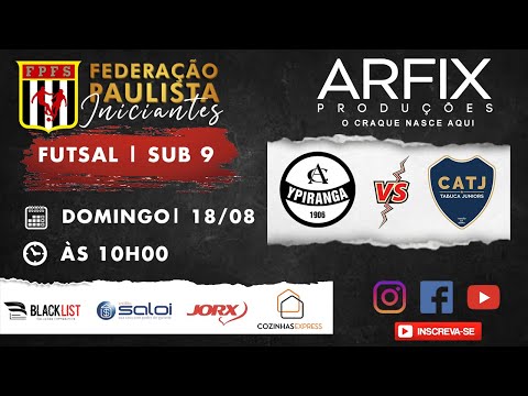 YPIRANGA x TABUCA JRS - FUTSAL | SUB 9 (FHD)