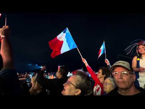“Réveille” - Zachary Richard (& others) -National Acadian Day Performance at Congres Mondial Acadien