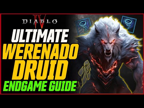ULTIMATE WERENADO! (Pit 75+ Guide) // Diablo 4 Season 4 Vampnado Druid Guide
