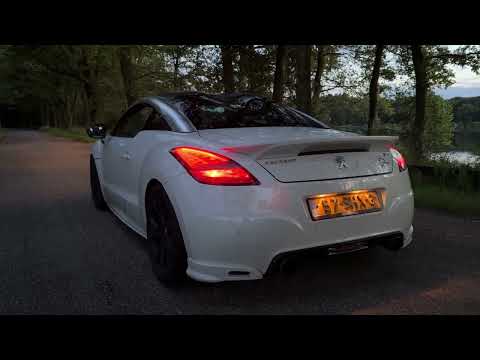 Peugeot RCZ 200THP GT straight pipe