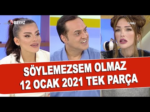 Söylemezsem Olmaz 12 Ocak 2021