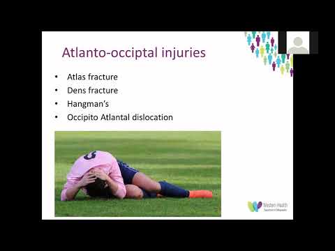 OrthoFracs Cervical Spine Trauma by Dr Ed Pascoe