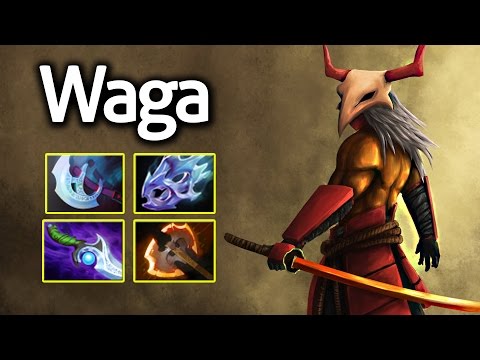 Waga Dota 2 [Juggernaut] Intense Hard Carry Ranked Gameplay