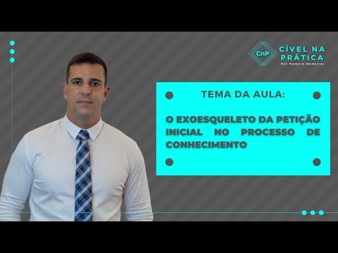 O exoesqueleto da petição inicial