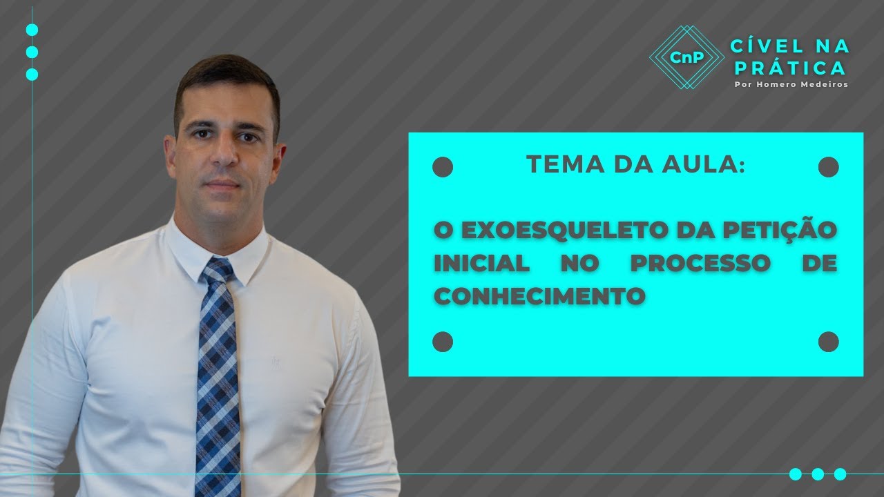 O exoesqueleto da petição inicial