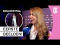 Eerste repetities Songfestival: 'Viel bijna van podium'