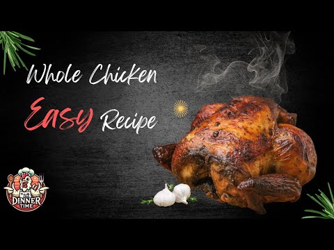 Sri Lankan Spicy Grilled Whole Chicken Recipe | Easy & Delicious BBQ Chicken | Lk Dinner Time