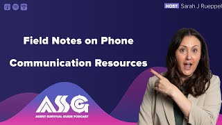 Field Notes on Phone Communication Resources