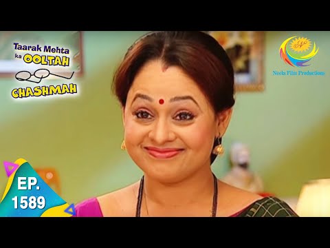 Taarak Mehta Ka Ooltah Chashmah - Episode 1589 - Full Episode
