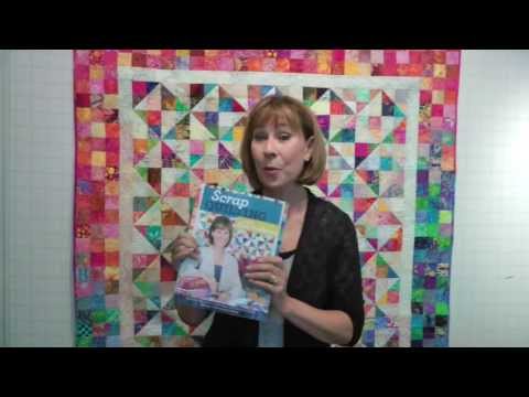 New Scrap Quilting Book with Alex Anderson