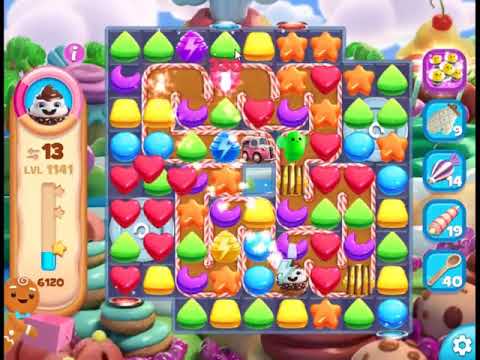 Cookie Jam Blast Level 1141 - NO BOOSTERS 🍪 | SKILLGAMING ✔️