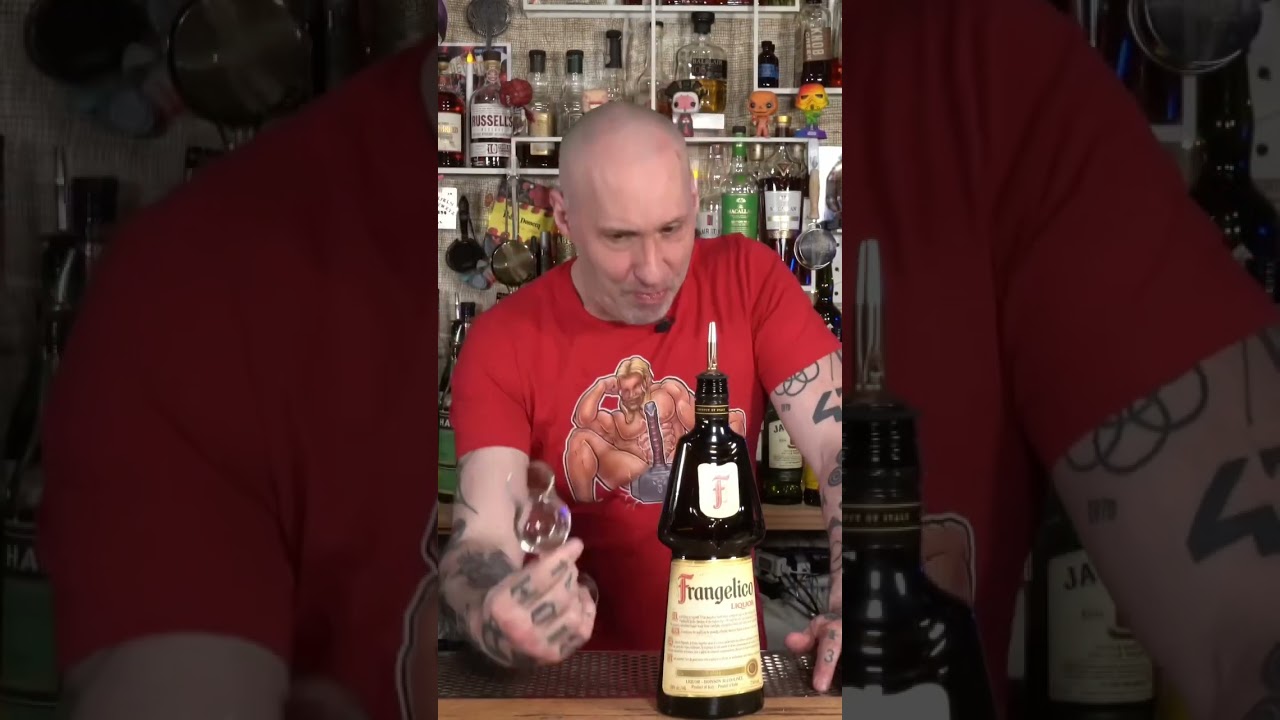 7 Sec Review: Frangelico #bar #drink #cocktail #drinks #review #shorts #cocktails #recipe #bartender