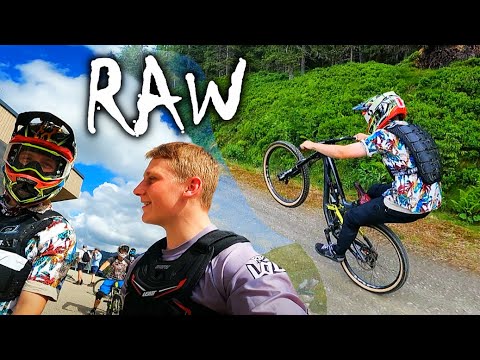 99 Jumpline + MONSTER Jumpline || Bikepark Schladming || Handlebarbiker