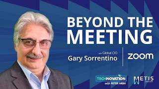 Gary Sorrentino on How Zoom Is Moving AI from Conversation to Completion | Technovation 1098