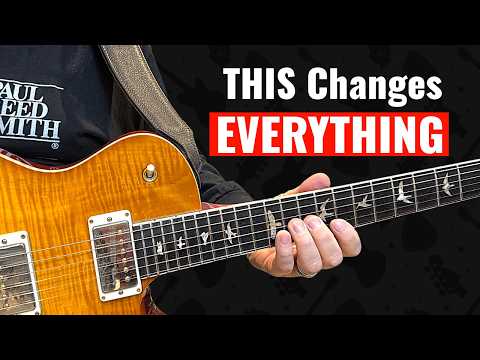 Why Your Solos Sound Like Scales - And How To Fix It FAST!