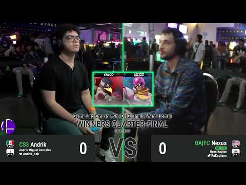 Game Lab Smash #94 Nexus (Falco) Vs Andrik (Captain Falcon)