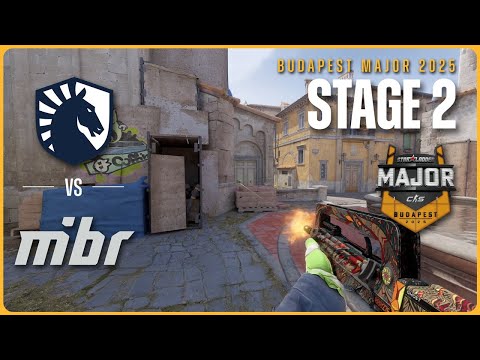 LOSER IS OUT! MIBR vs Team Liquid - HIGHLIGHTS - StarLadder Budapest Major 2025 - STAGE 2 | CS2