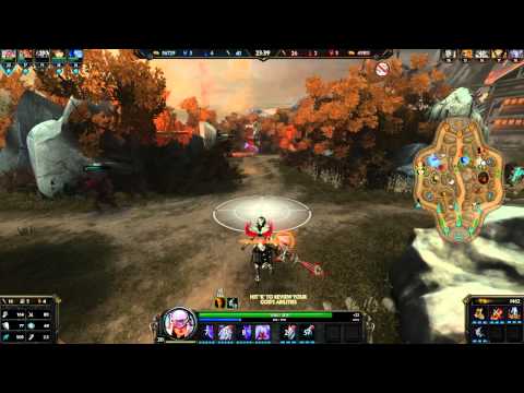 SMITE - A Fed Nemesis (Assassin build)