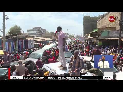 Babu and Sifuna camp in Kawangware as Oburu and allies held campaigns in Kisii