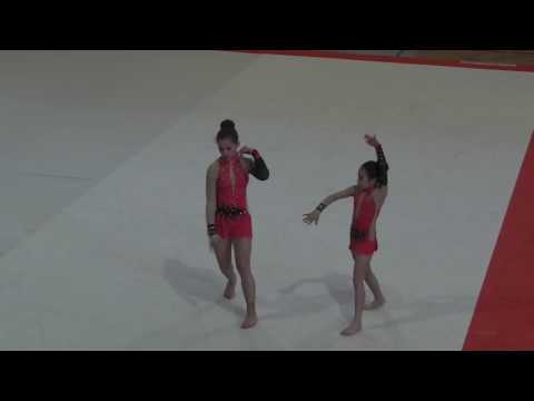 USA Krems Jimena und Janine Jugend 1 Balance