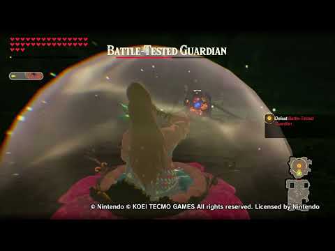 Great Fairies destroy the Battle-Tested Guardian in 25 seconds. AOC Apocalyptic difficulty