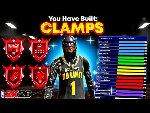 #1 ALL AROUND BEST LOCKDOWN GUARD BUILD in NBA 2K26 🔥 BEST BUILD 2k26!