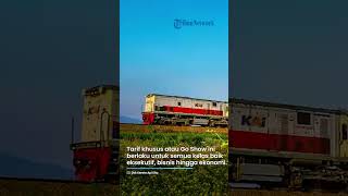 Catat! Inilah Harga Tiket Kereta Api Tarif Khusus Go Show saat Arus Balik Lebaran 2023