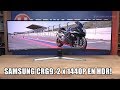Samsung CRG9: 5120x1440 ultrawide, 120 Hz én HDR!