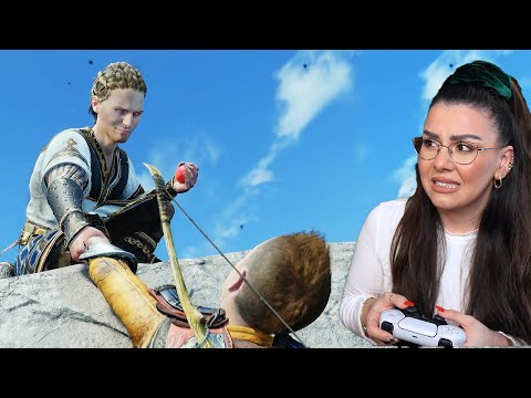 Atreus meets Heimdall Reaction - God of War Ragnarok Gameplay Reaction