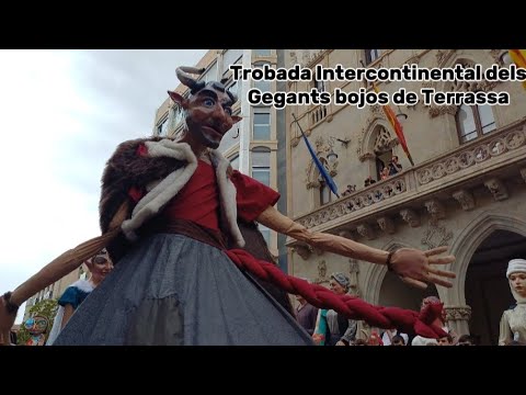 Trobada Intercontinental dels Gegants bojos de Terrassa (9/06/24)