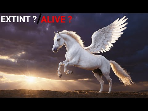 Flying Horse Mystery – Myth, Extinct Creature, or Hidden Truth?