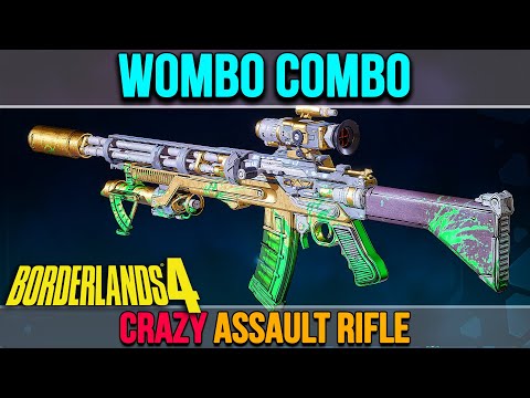How to Get Wombo Combo BEST Legendary Assault Rifle in Borderlands 4