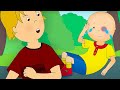 Caillou And The Bully Caillou Cartoon
