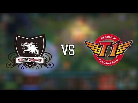 SKT vs ROX: ROX "korean" towerdive - Worlds 2016