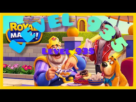 @Mobile_Game_Room Royal Match game level 935 #games #royalmatch #shortvideo #shorts #short #shots
