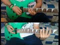 Trivium - Dying in your arms - (guitar cover with ...
