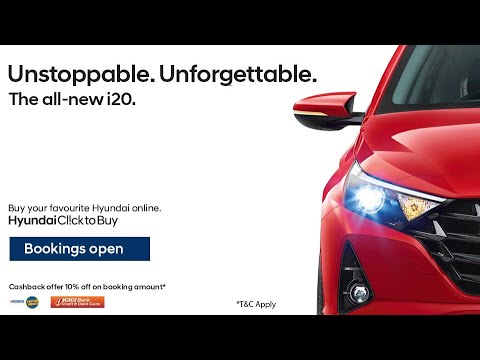 The all-new i20 Launch | Hyundai | #underthehood