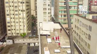 Acompanhamento de obra em São Vicente.