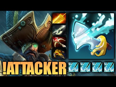 !ATTACKER SUPER KUNKKA | Dota2 HightLight 1440p