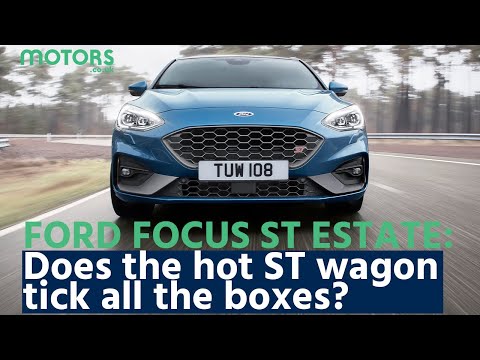Motors.co.uk - Ford Focus ST estate Review