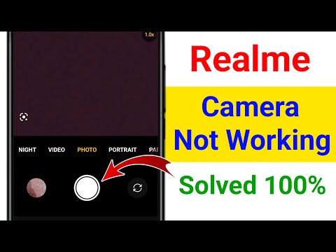 Realme Camera Not Working Problem || How to Fix Realme Camera Not Working or Not Opening Problem