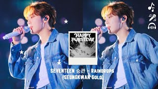 Download lagu SEVENTEEN 승관 – Raindrops (SEUNGKWAN Solo) | Special Video made by me 🍊🍊🍊 mp3 Download lagu SEVENTEEN 승관 – Raindrops (SEUNGKWAN Solo) | Special Video made by me 🍊🍊🍊 mp3
