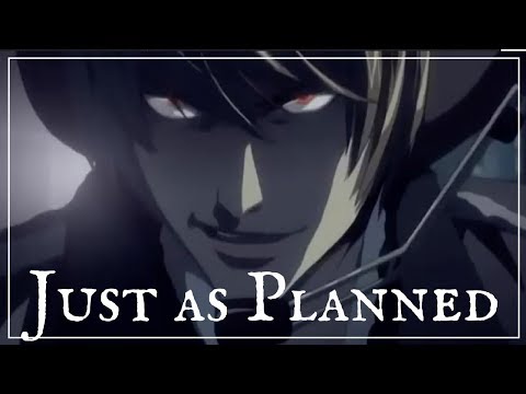 Learn Japanese with Anime - Just As Planned (Death Note)