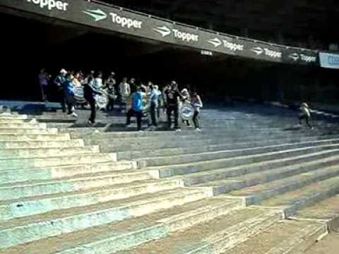 Ensaio Banda da Geral do Grêmio-  09/07/2011