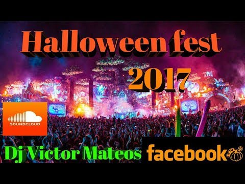Musica De Antro Octubre hallowen fest 2017 Dj Victor Mateos