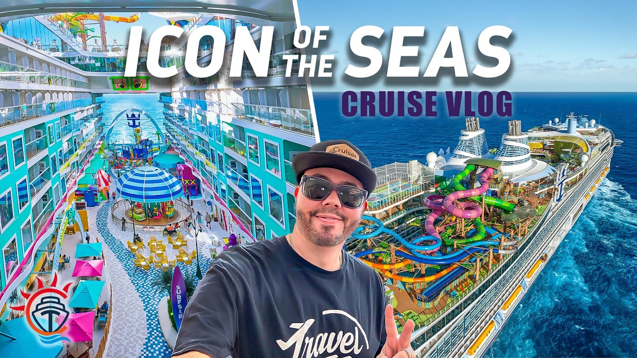 Icon of the Seas: The TRUTH About the World's Largest Cruise Ship! 🚢 FULL SHIP TOUR & Honest Review