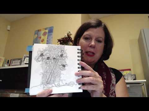 Drawing Patterns Finding Zen in Zentangle Intro