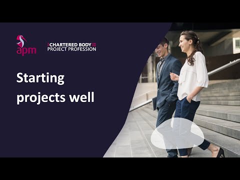 Project Management: Starting a project | How to start a project well