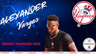 ST’25: Alexander Vargas Spring Training Highlights