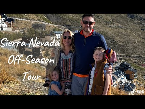 Sierra Nevada Off-Season Tour: Hidden Stadium & Empty Ski Resort in Spain's Mountains